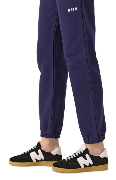 Замшевые кеды MSGM, арт. 3841MDS021/522, фото 3
