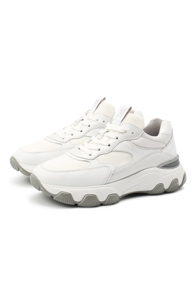 Комбинированные кроссовки h565 HOGAN, арт. HXW5400DG600NV, фото 1