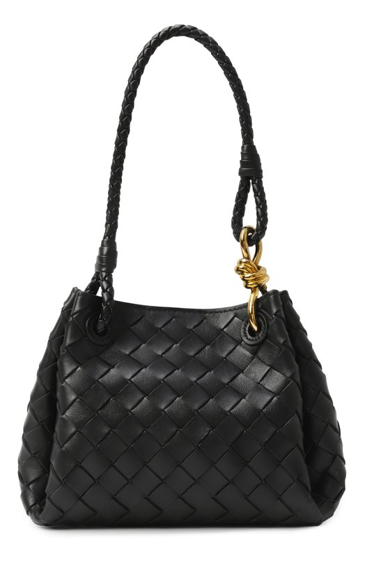 Сумка Parachute small Bottega Veneta 796569/VCPPT Чёрный 796569/VCPPT