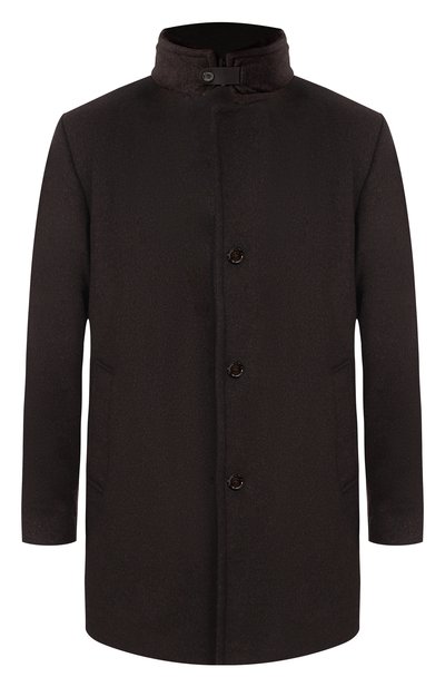 Мужской пальто bond-fur с меховым воротником MOORER, арт. B0ND/FUR-LE