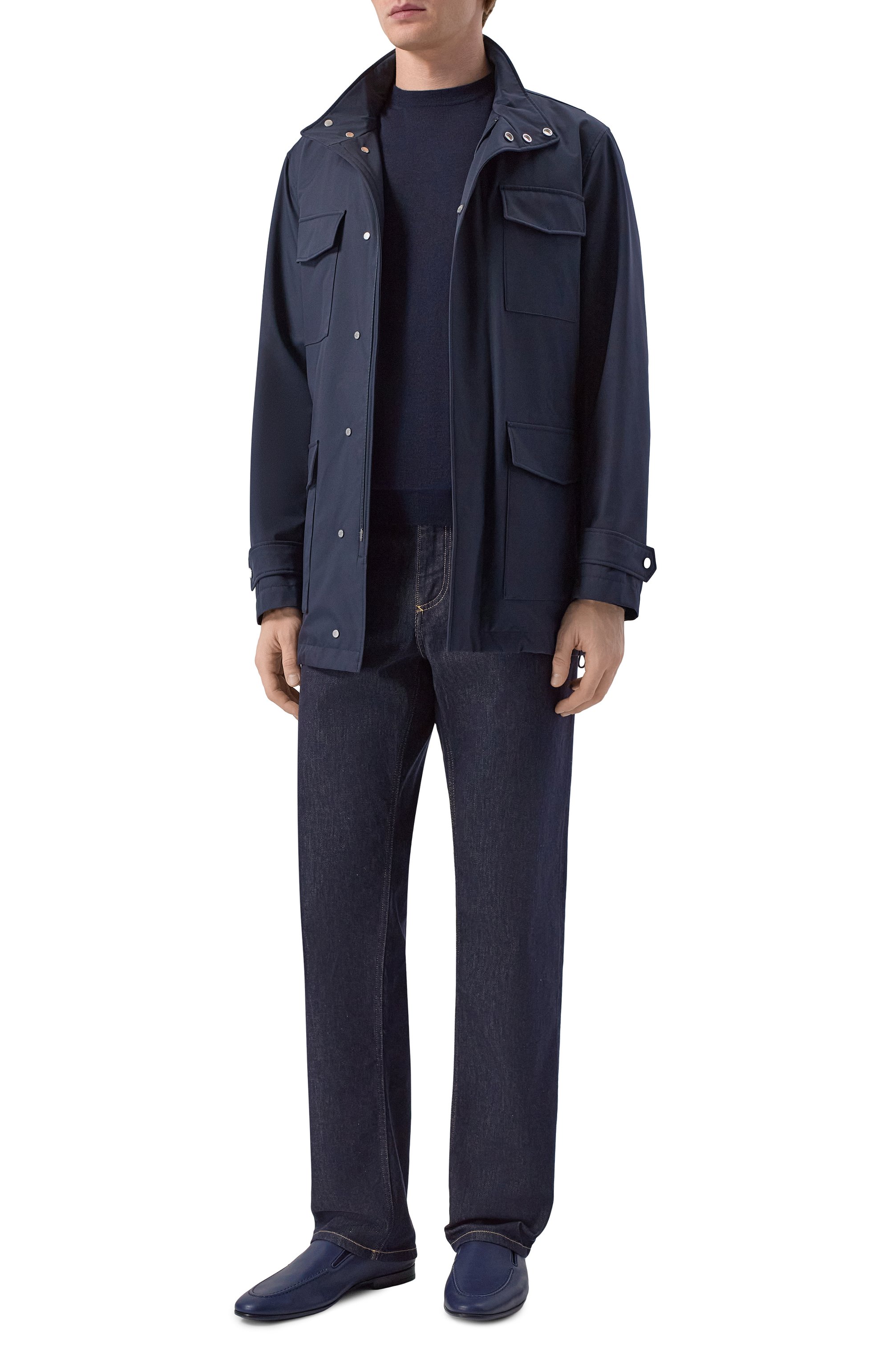 Кожаные лоферы STEFANO RICCI, арт. UC38_G2361/NPS, фото 2