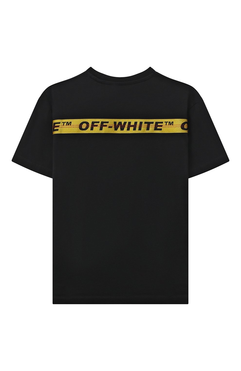 Хлопковая футболка OFF-WHITE, арт. OBAA005C99JER0011018, фото 2