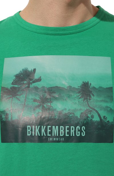 Хлопковая футболка DIRK BIKKEMBERGS, арт. BKK2MTS06, фото 5