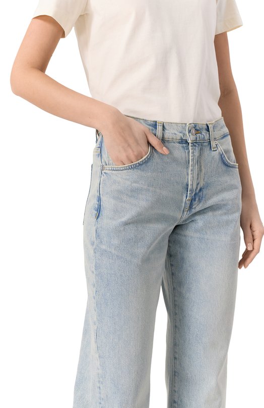 Джинсы 7 For All Mankind JSSTC650SH Голубой  JSSTC650SH Фото 5