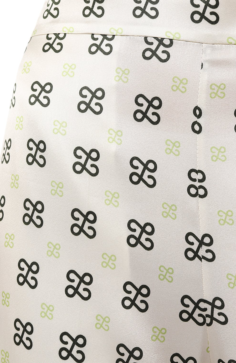 Шелковые брюки AND THE BRAND, арт. P004-7002-15Z-S23, фото 5