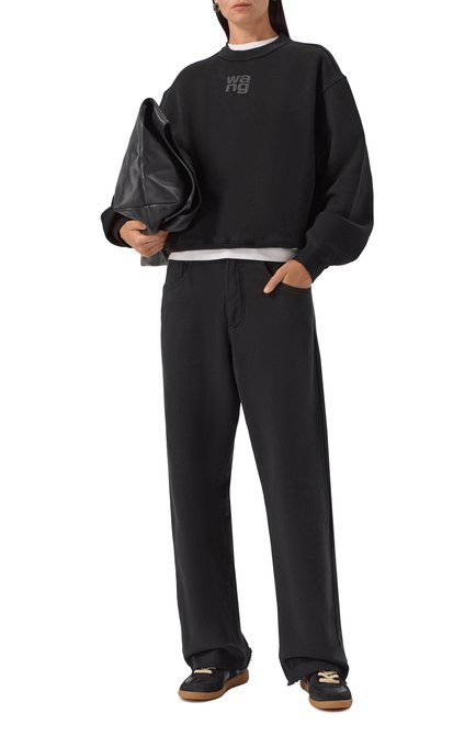Женский хлопковый свитшот ALEXANDERWANG.T, арт. 4CC3241508