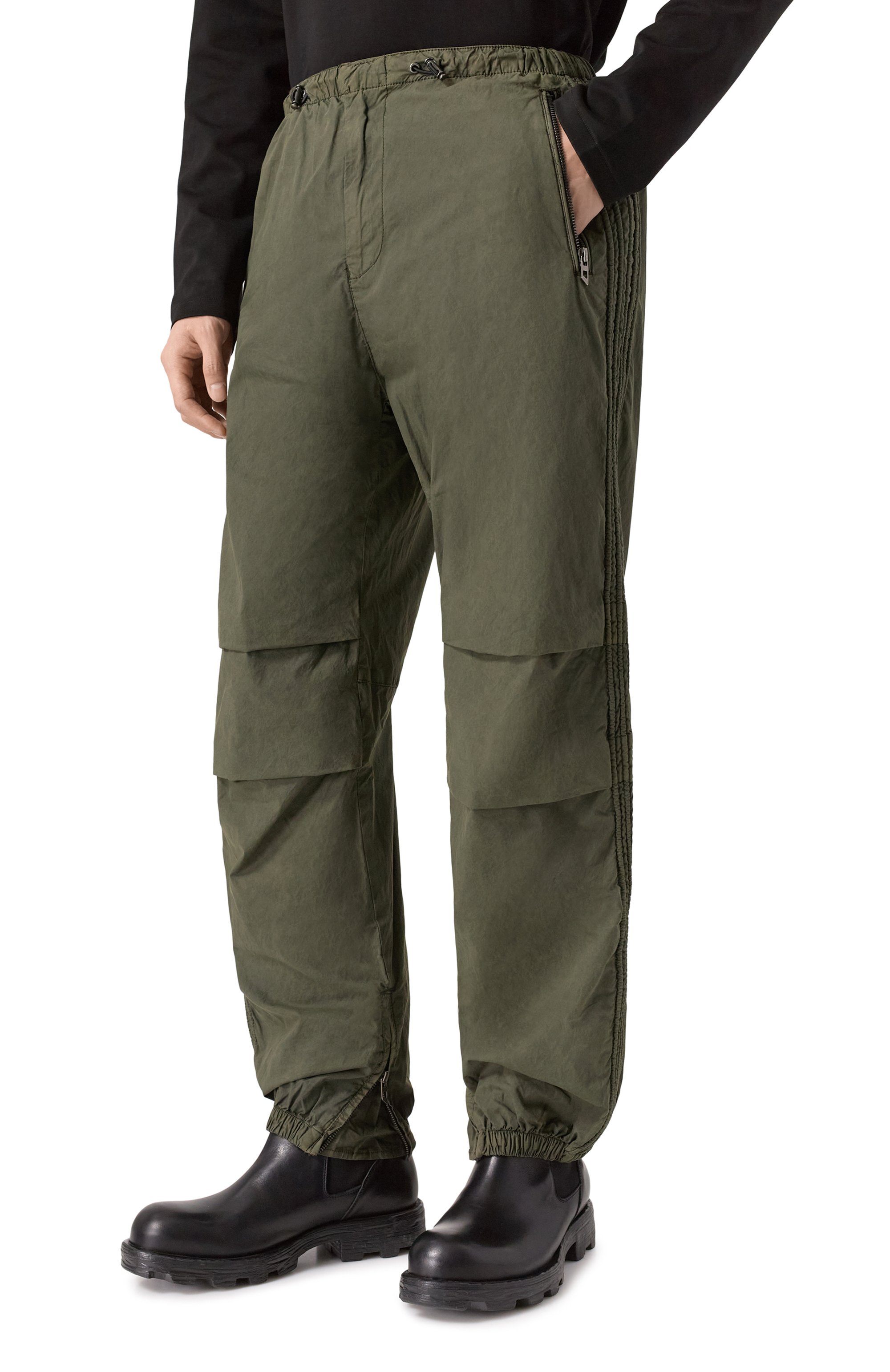 Хлопковые джоггеры DIESEL, арт. A20167/0ENBG, фото 3