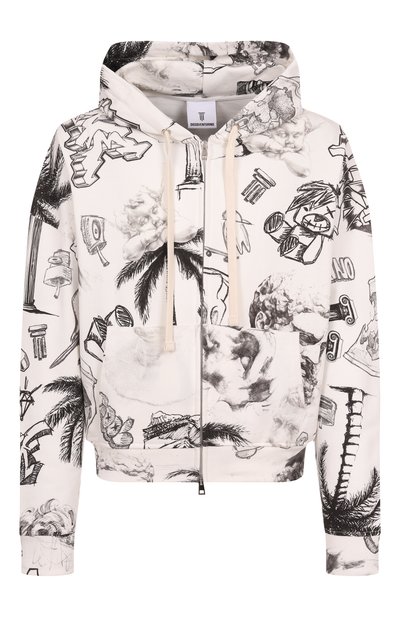 Хлопковая толстовка DIEGO VENTURINO, арт. DVFLZA0, фото 1