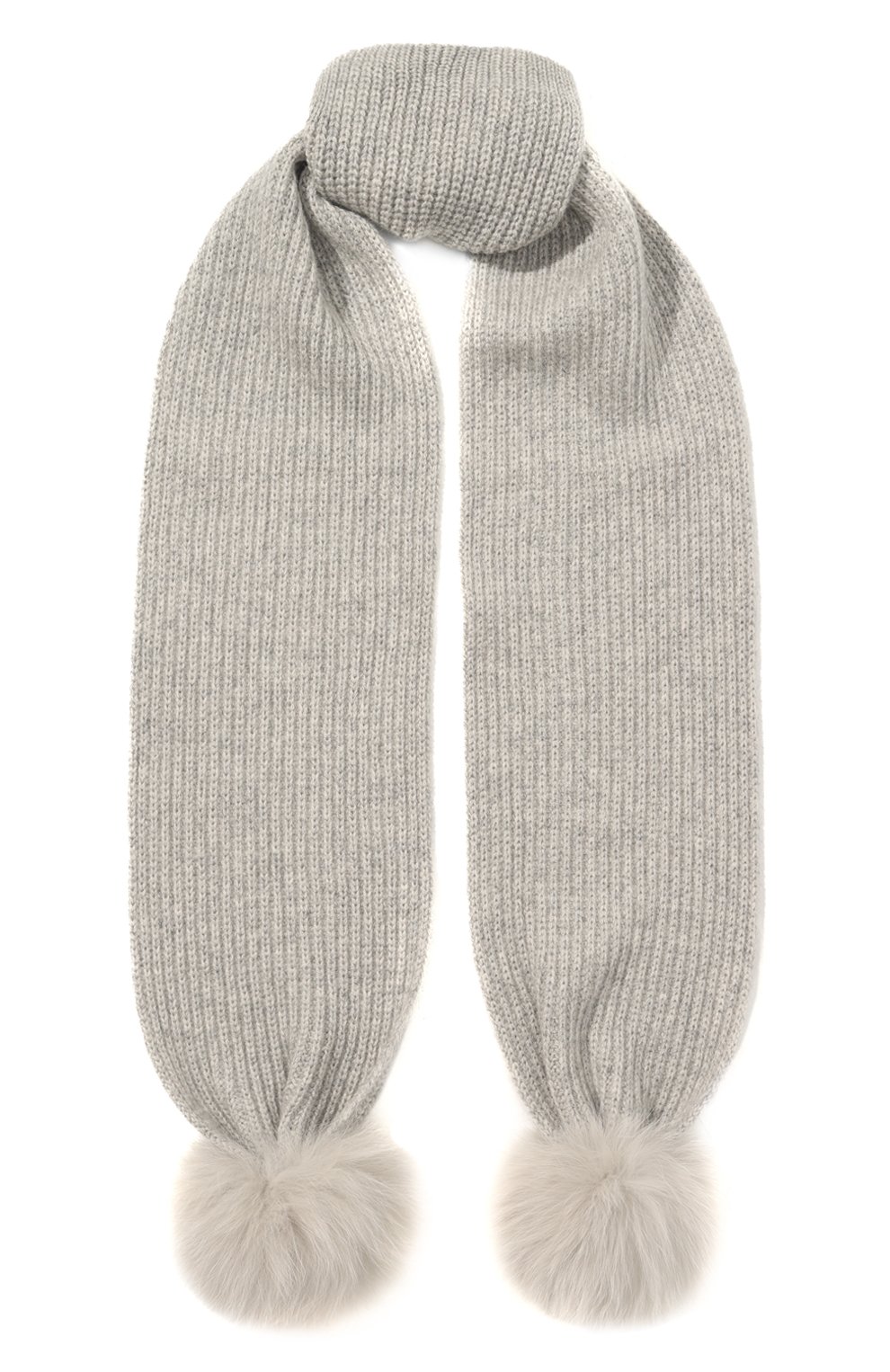 Кашемировый шарф YVES SALOMON ENFANT, арт. 24WEA011XXCARD, фото 1