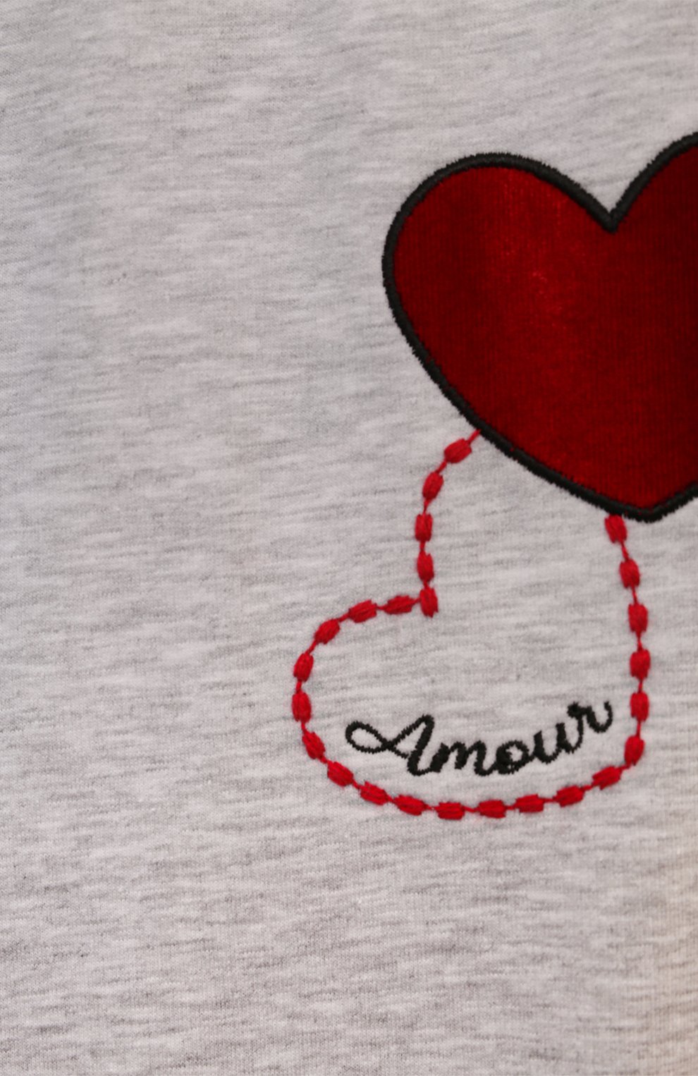 Хлопковые джоггеры MONNALISA, арт. 19D420, фото 3