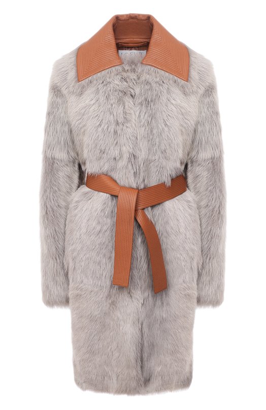 

Шуба из овчины Loewe, Бежевый