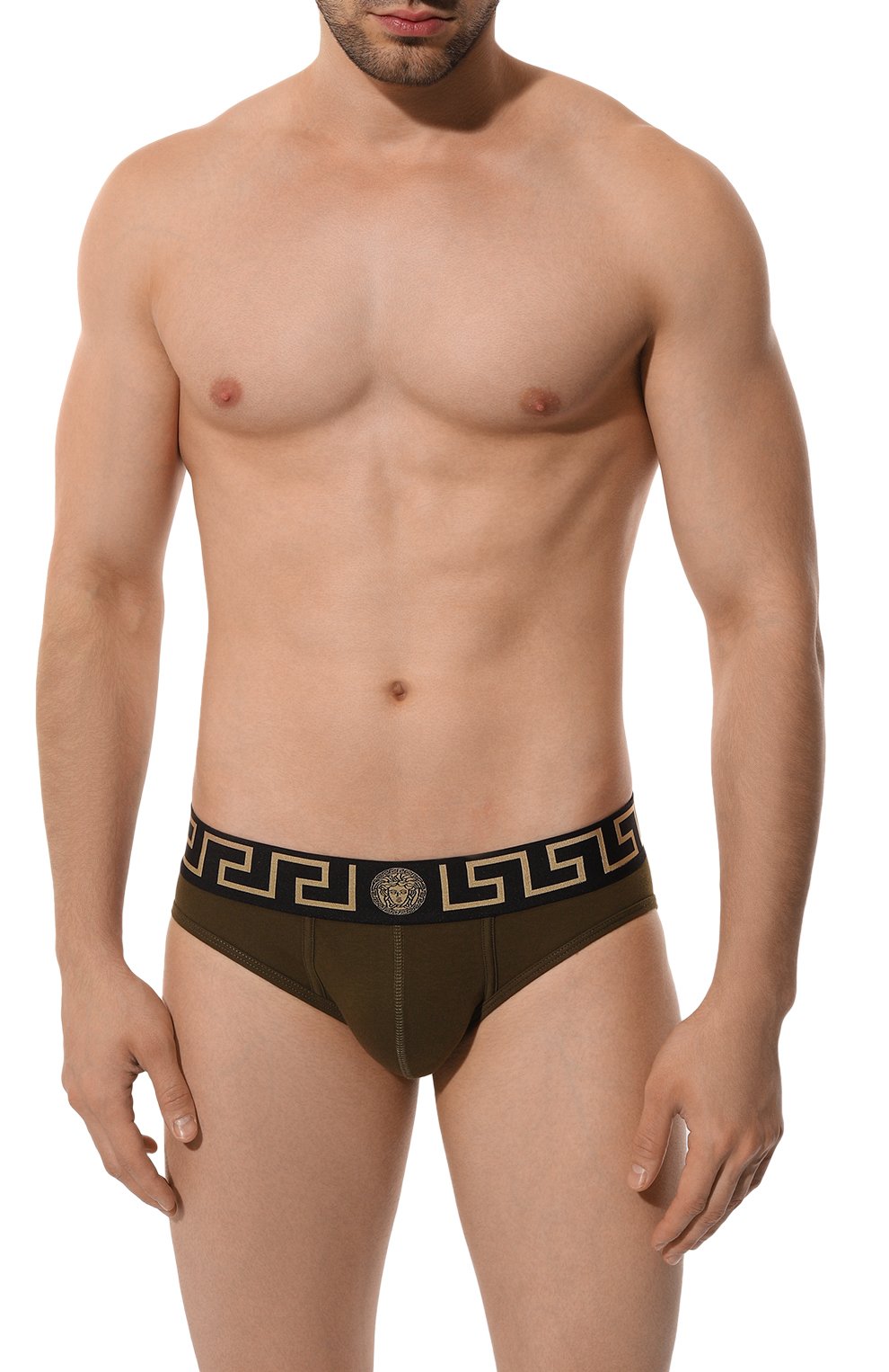 Хлопковые брифы VERSACE, арт. AU10027/1A10011, фото 2