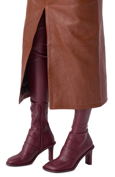 Ботфорты ryder из экокожи STELLA MCCARTNEY, арт. 810462/W1IL0, фото 3