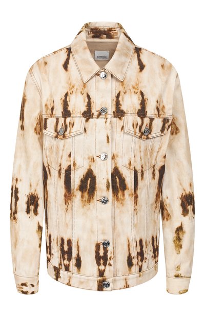 Женская джинсовая куртка BURBERRY, арт. 8016548