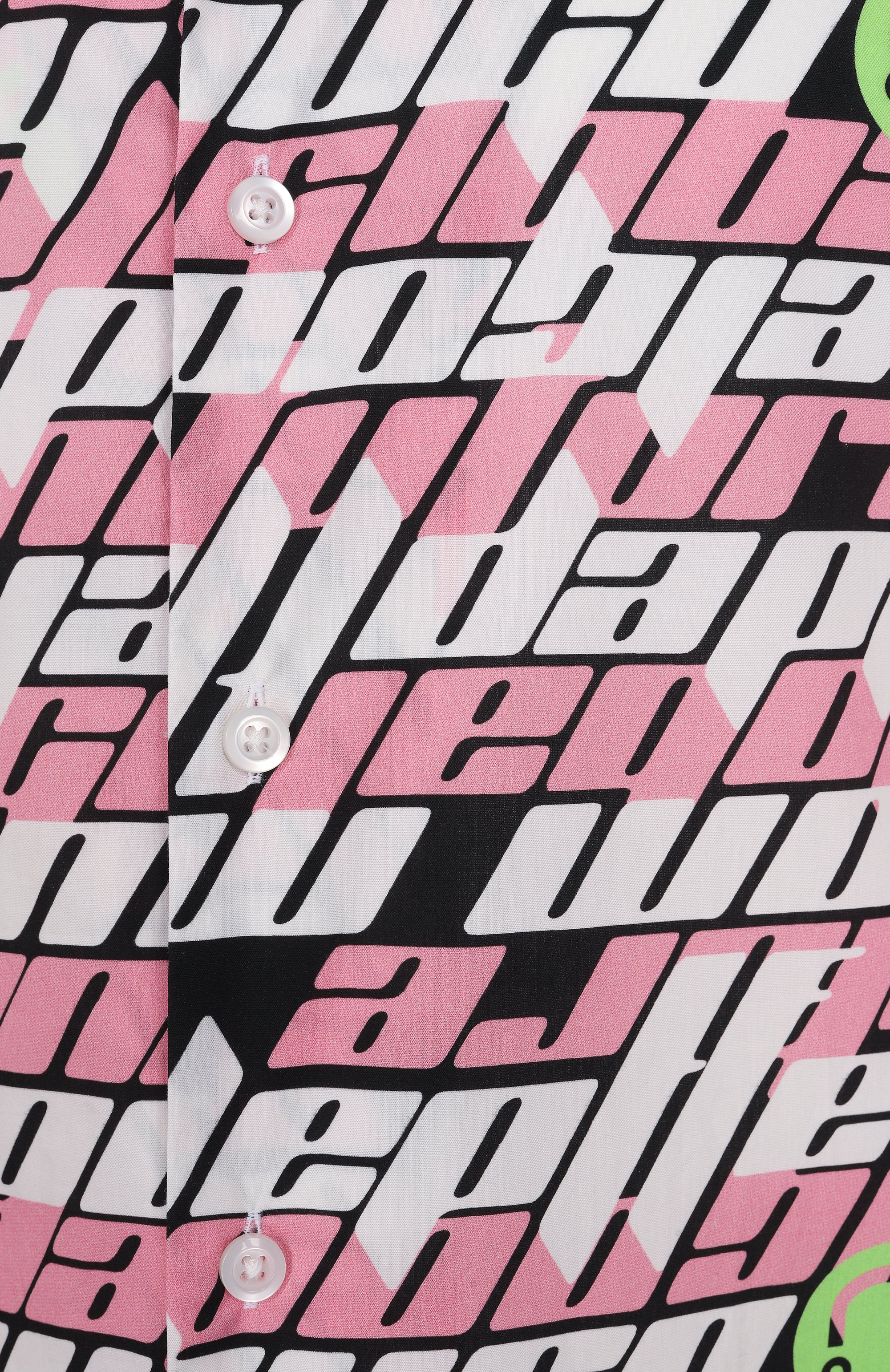 Хлопковая рубашка HUGO BLUE, арт. 50539126, фото 6