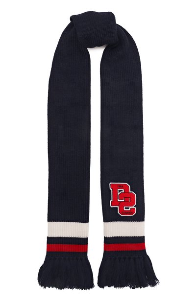 Мужской шерстяной шарф DSQUARED2, арт. KNM0141