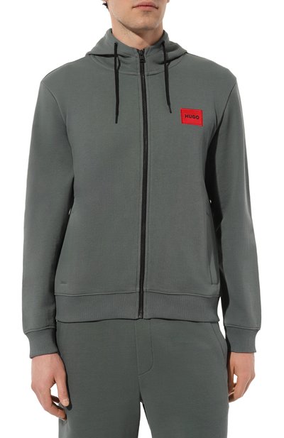 Хлопковая толстовка HUGO, арт. 50447972, фото 3