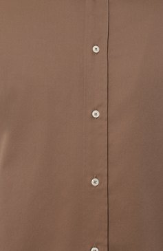 Хлопковая рубашка BRUNELLO CUCINELLI, арт. MW6040028, фото 1