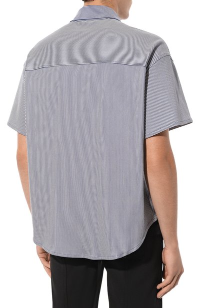 Хлопковая рубашка GIORGIO ARMANI, арт. 6RSC50/SJBPZ, фото 4