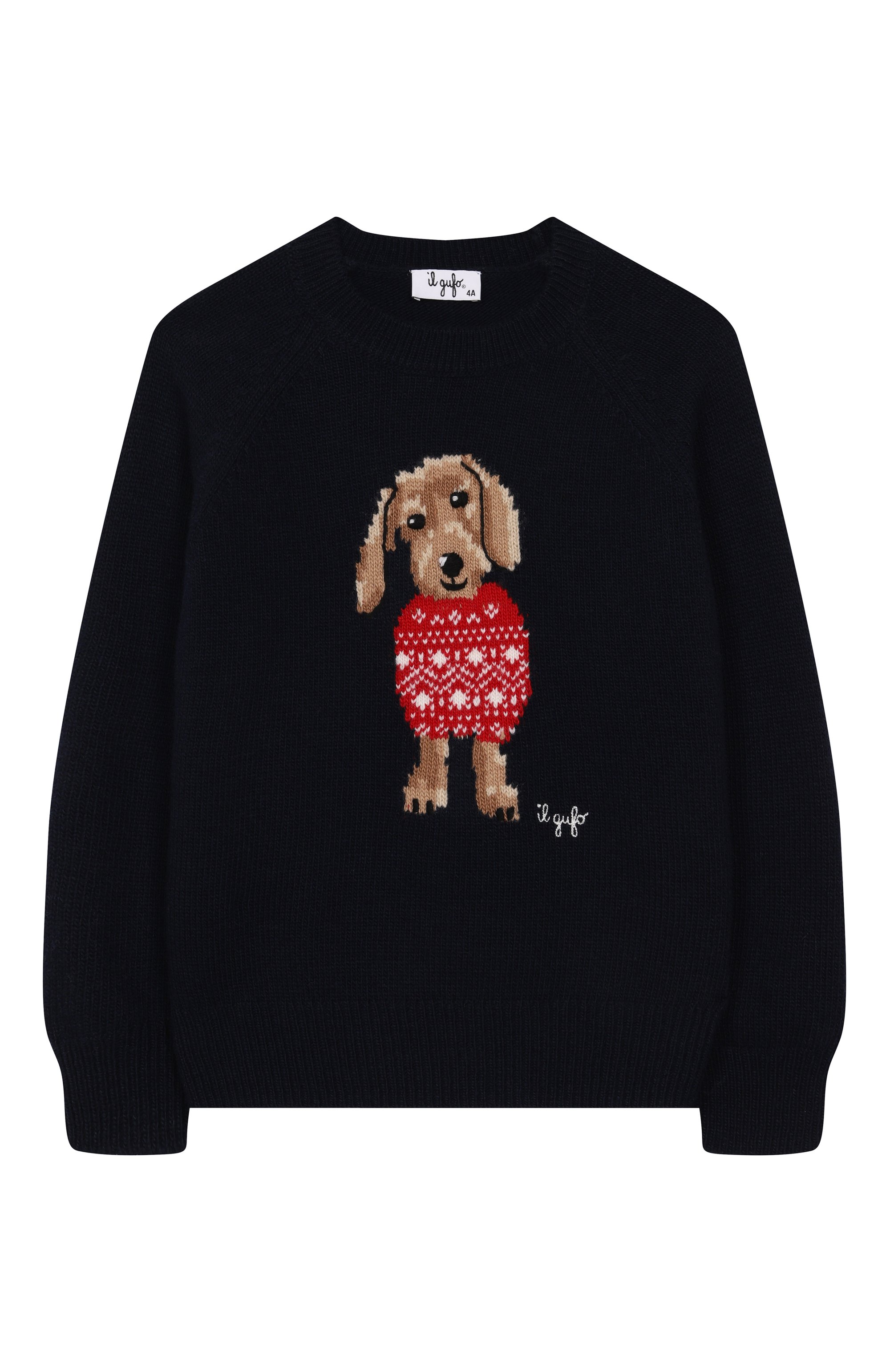 Шерстяной свитер IL GUFO, арт. A25GMA0008EM220/2-4, фото 1