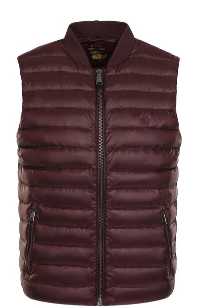 Стеганый жилет на молнии POLO RALPH LAUREN, арт. 211719621, фото 1