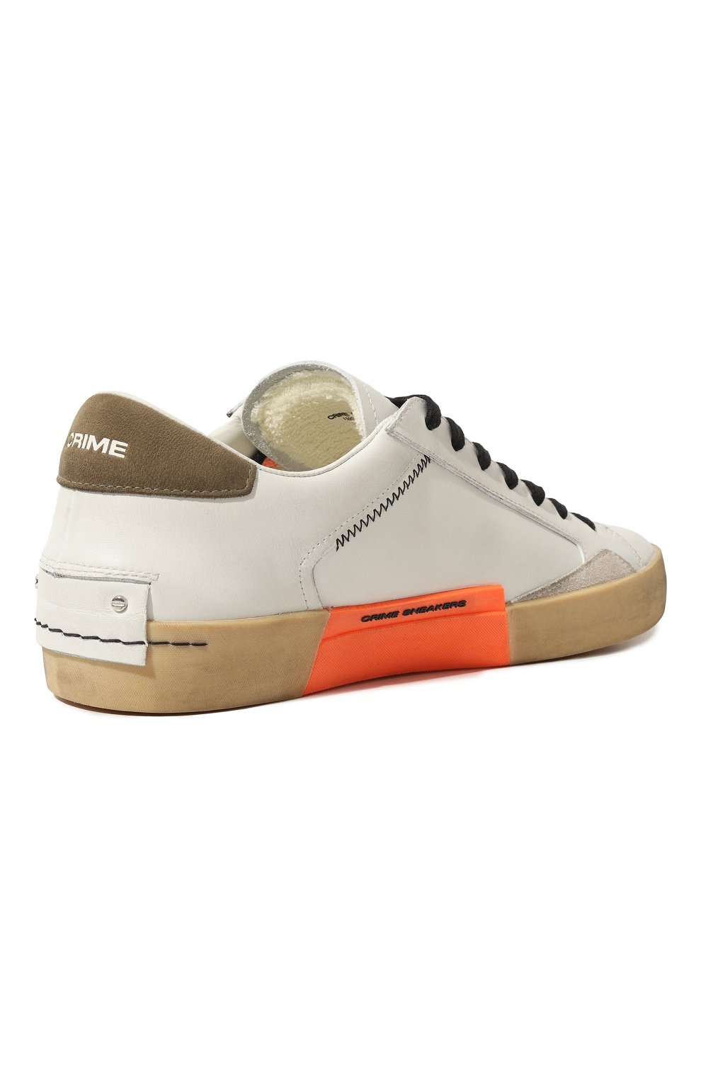 Кожаные кеды CRIME LONDON, арт. 16008PP5, фото 5