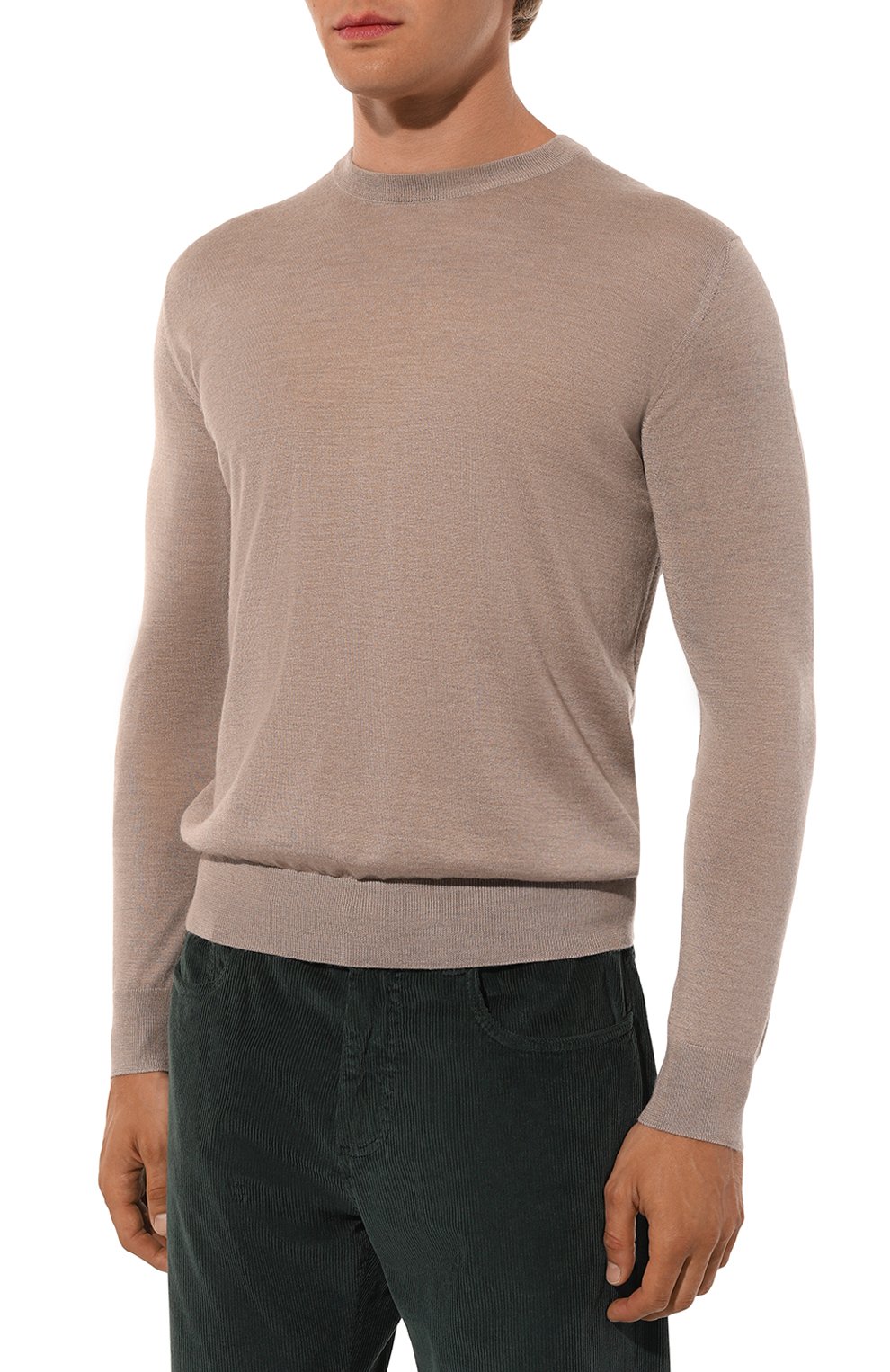 Джемпер из кашем�ира и шелка STEFANO RICCI, арт. KE03500G01/E24345, фото 3