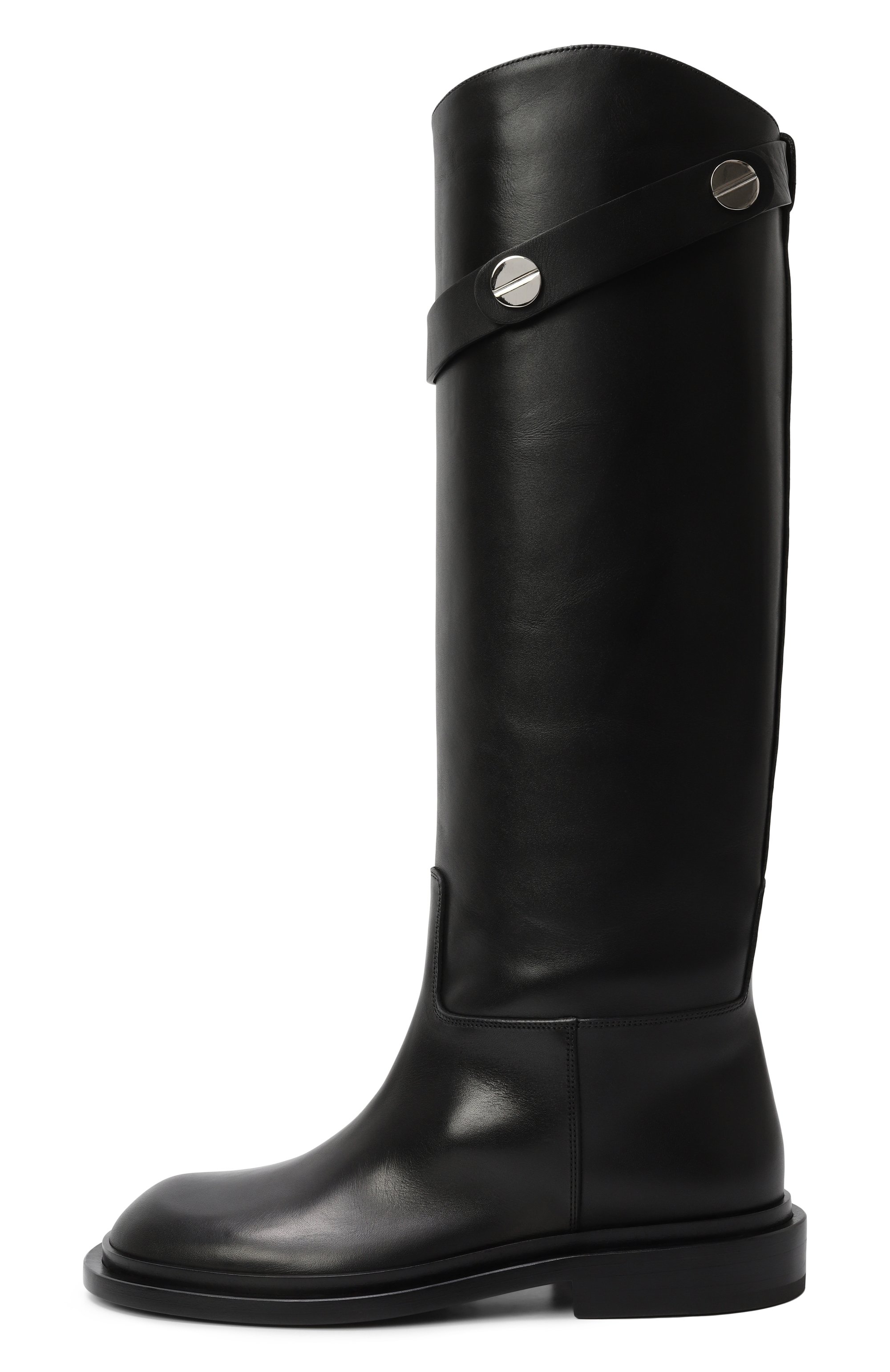 Кожаные сапоги andrea MATTIA CAPEZZANI, арт. W505/VITELL0, фото 4