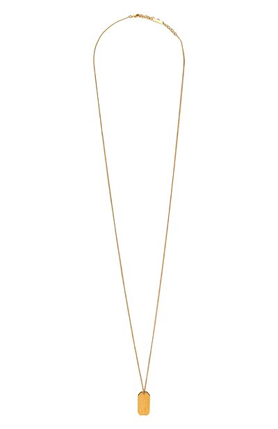Кулон на цепочке SAINT LAURENT, арт. 669635/Y1500, фото 1