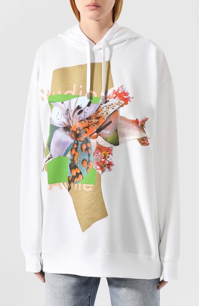 Худи с принтом ACNE STUDIOS, арт. AI0029, фото 3