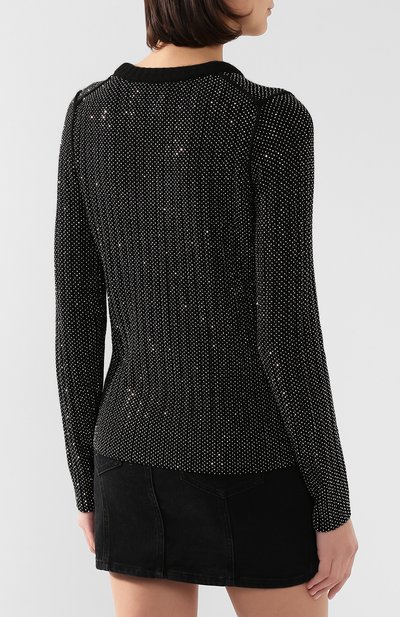 Кашемировый пуловер ZADIG AND VOLTAIRE, арт. WHMN1112F, фото 4