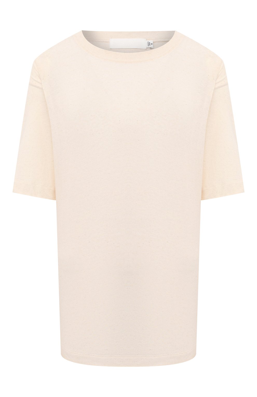 Футболка из хлопка и льна MOUSSY, арт. 025DS380-0390, фото 1