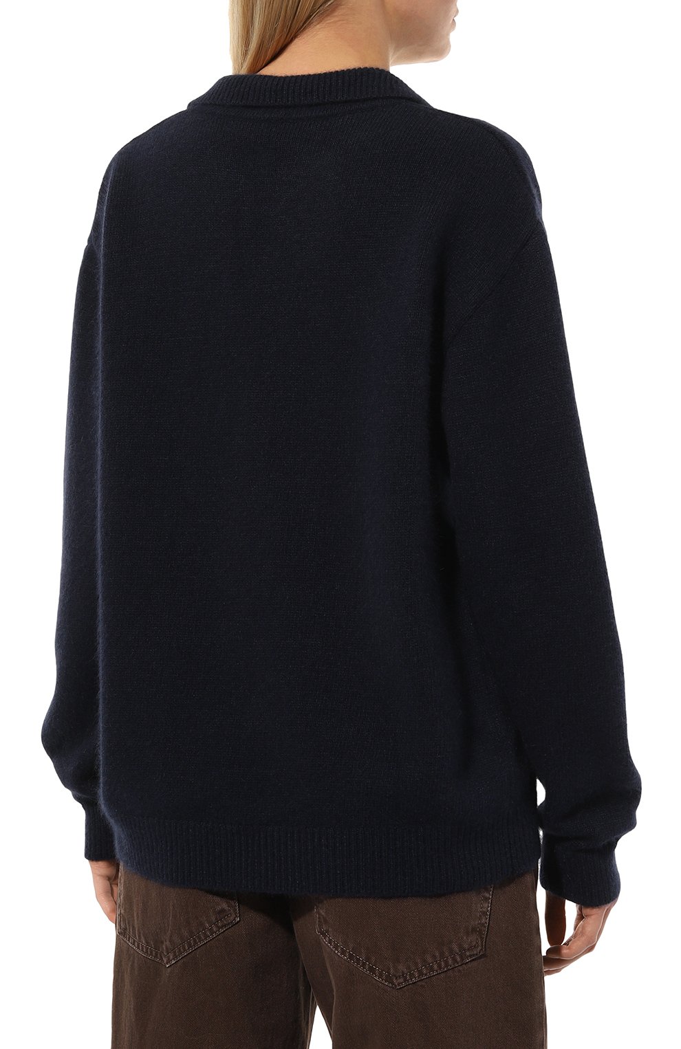 Пуловер из шерсти и вискозы LESYANEBO, арт. FW23/KNIT0012, фото 4