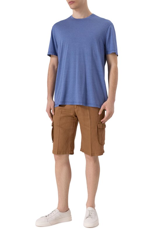 Шорты Kiton UFPPBK0654F07 Коричневый  UFPPBK0654F07 Фото 2