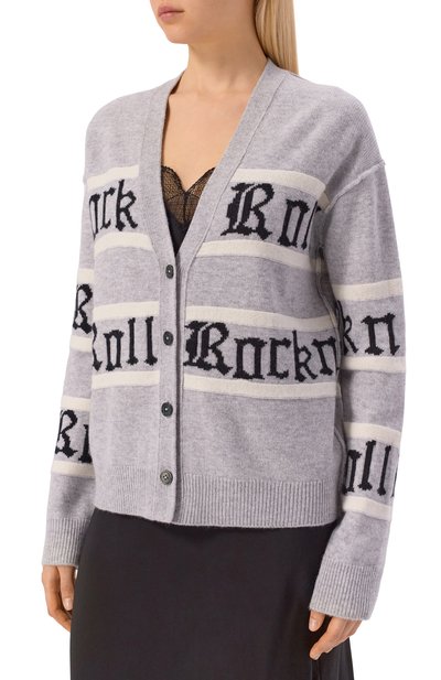 Кардиган из шерсти и кашемира ZADIG AND VOLTAIRE, арт. KWCA01676, фото 3