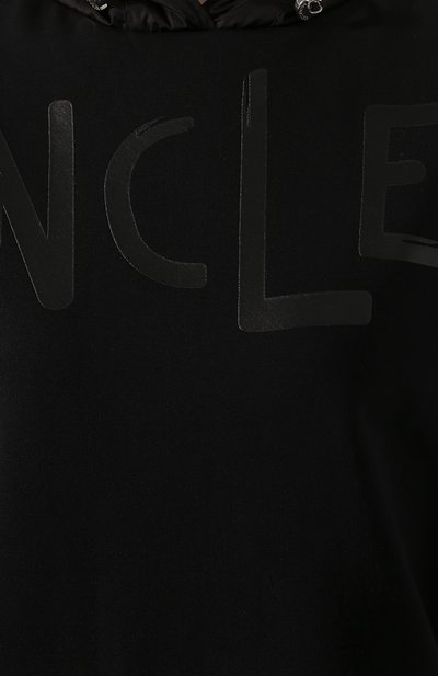 Хлопковое худи MONCLER, арт. F1-093-8G707-10-V8036, фото 5