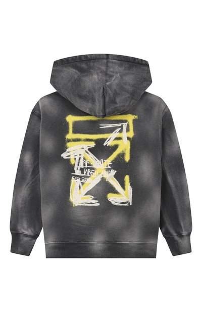 Хлопковая толстовка OFF-WHITE, арт. 0BBE001S26FLE004, фото 2