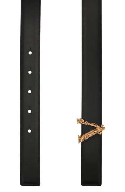 Кожаный ремень VERSACE, арт. DCDH224/DV3T, фото 2