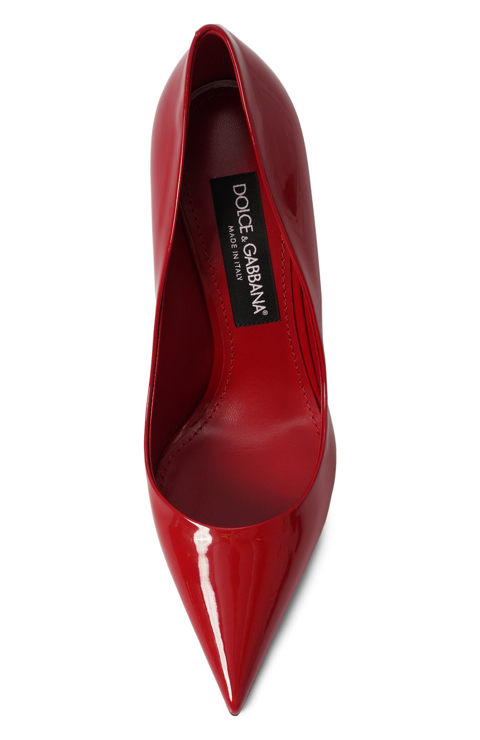 Лакированные туфли new cardinale 90 DOLCE & GABBANA, арт. CD1998/A1471, фото 6