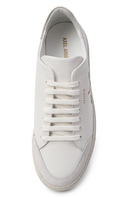 Кожаные кеды Clean 90 Axel Arigato F1739001 Белый  F1739001 Фото 5