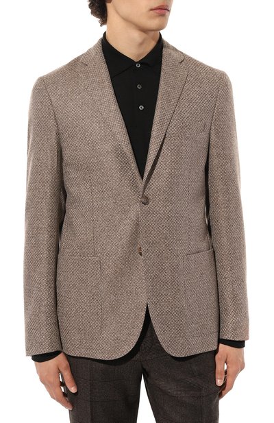 Пиджак из шерсти и кашемира CORNELIANI, арт. 926002-3816381, фото 3
