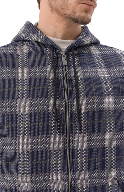 Хлопковая толстовка BURBERRY, арт. 8100934, фото 5