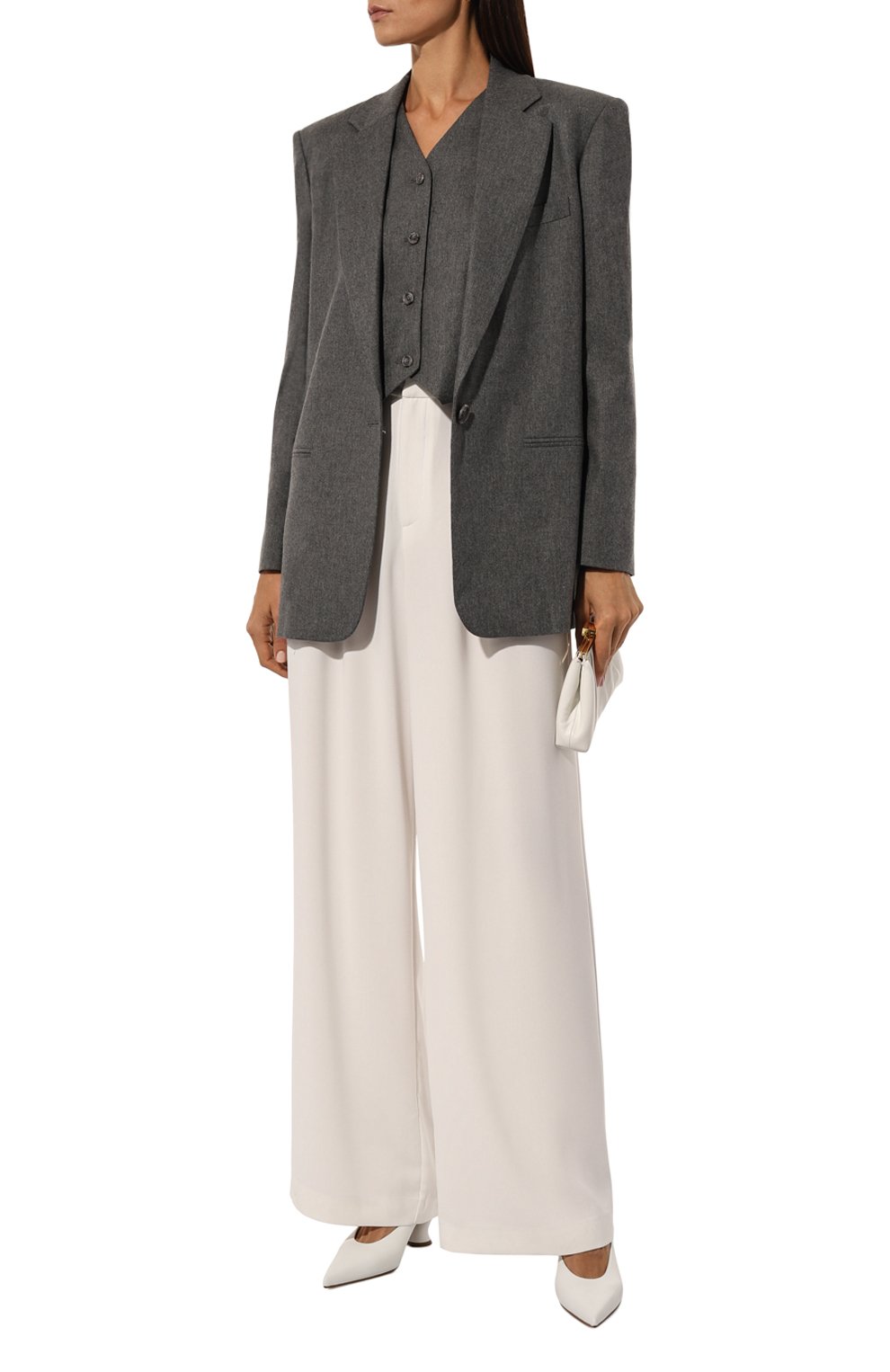 Жакет из вискозы и шерсти THE ANDAMANE, арт. T163001B/TNV115, фото 2