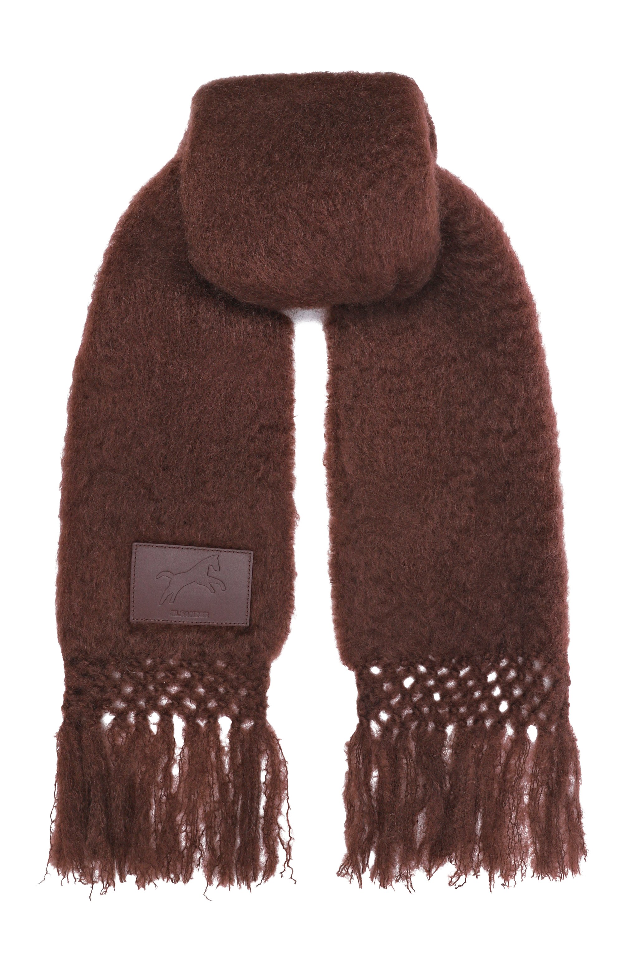 Шерстяной шарф JIL SANDER, арт. J53TE0005/J40041, фото 1