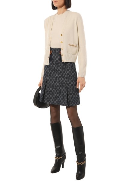 Джинсовая юбка GUCCI, арт. 651415 XDBLL, фото 2