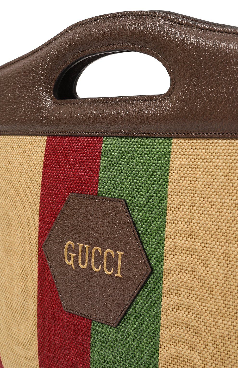 Сумка-тоут gucci 100 GUCCI, арт. 676291 ULEAT, фото 3