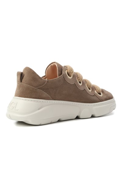 Замшевые кроссовки soft bubble AGL, арт. D938055PG/FERGU, фото 5