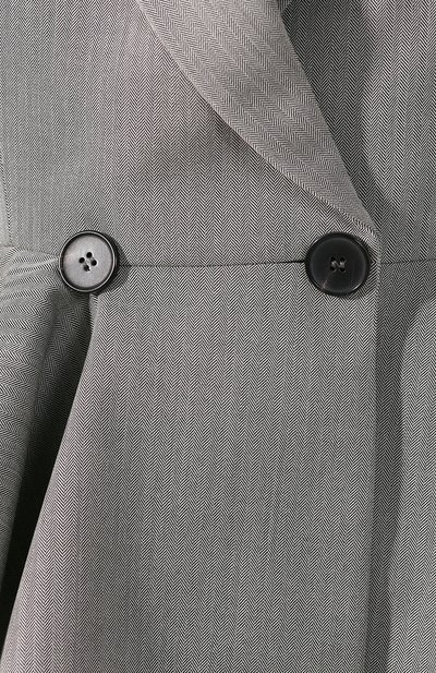 Шерстяной жакет ALEXANDER MCQUEEN, арт. 606011/QJABB, фото 5