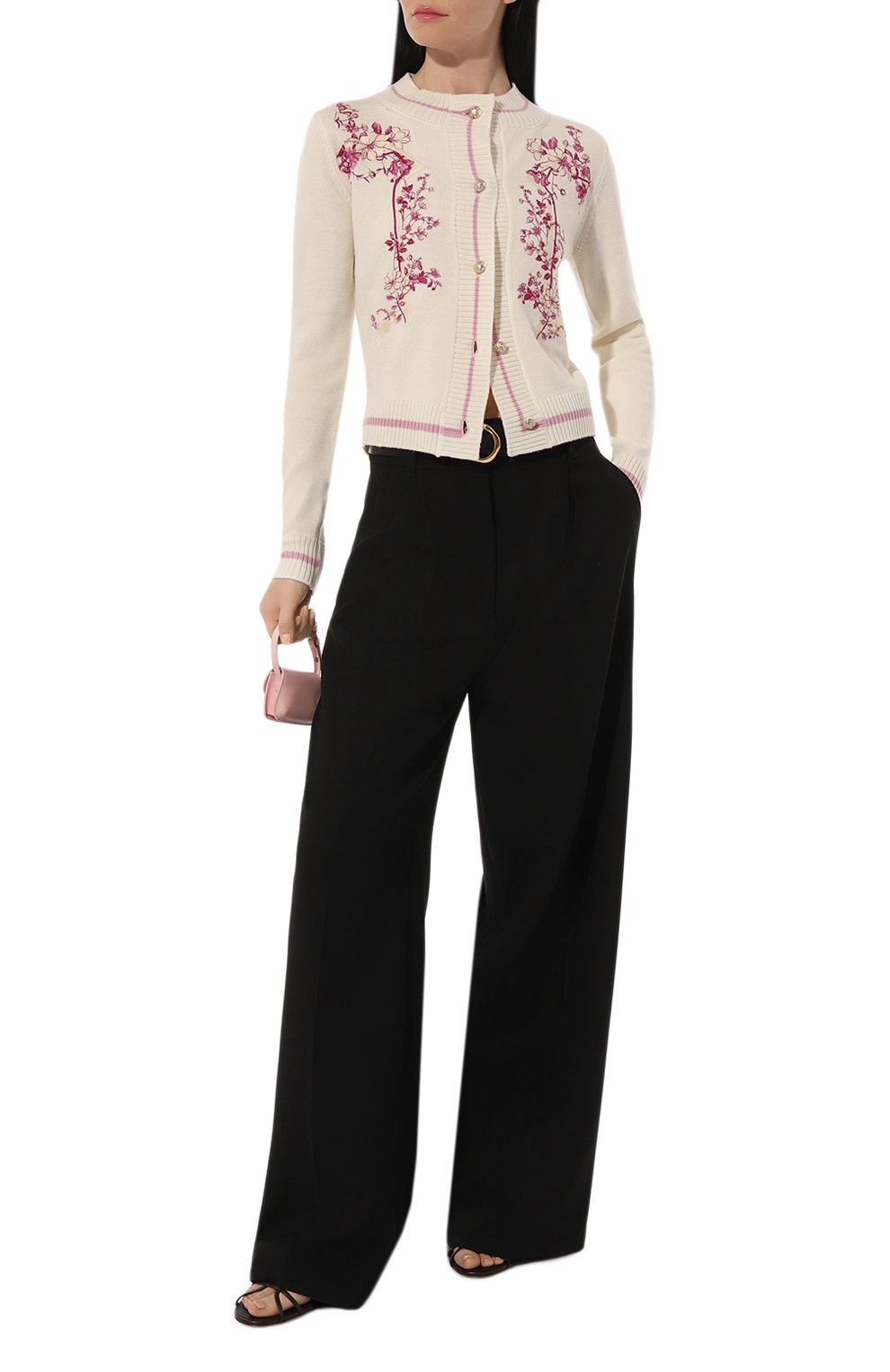 Шерстяной кардиган ELIE SAAB, арт. KC001, фото 2