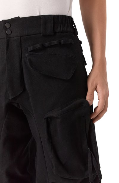 Хлопковые брюки-карго 139DEC, арт. PN508-BK, фото 5